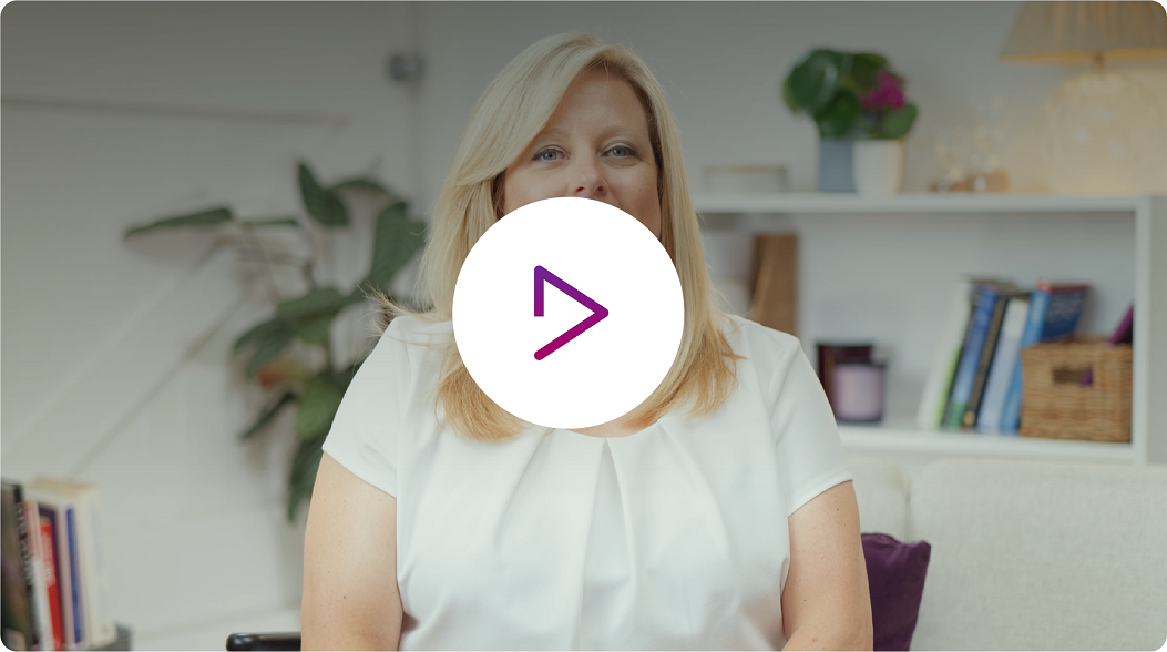 a woman with a paper crown