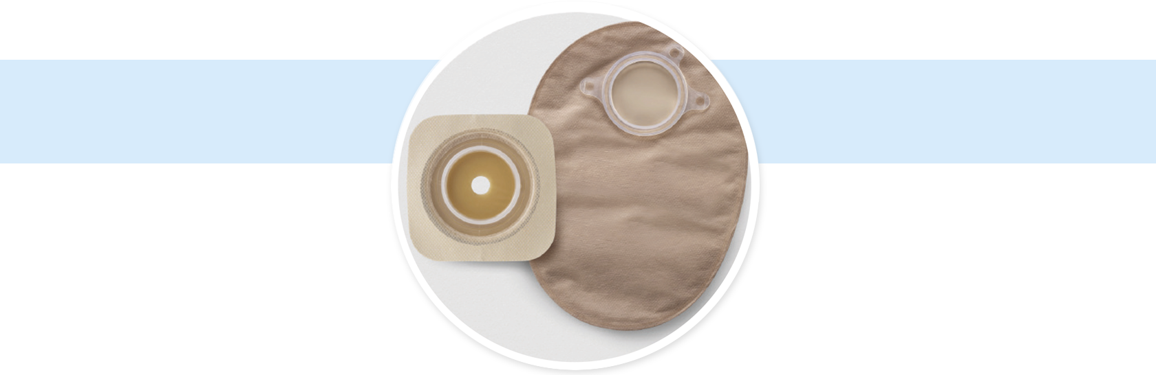 ConvaTec Stoma zweiteilige Versorgung