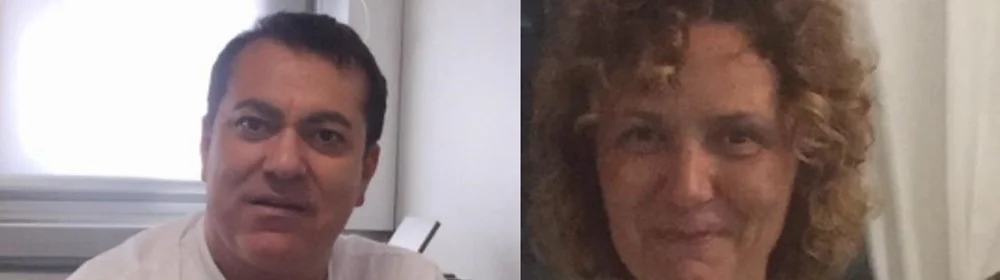 un uomo e una donna