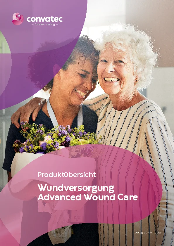 Produktkatalog Convatec Wundversorgung