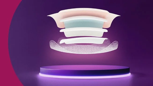 Abbildung der Vorderseite der Verpackung des neuen ConvaFoam Silicone Schaumverbandes 