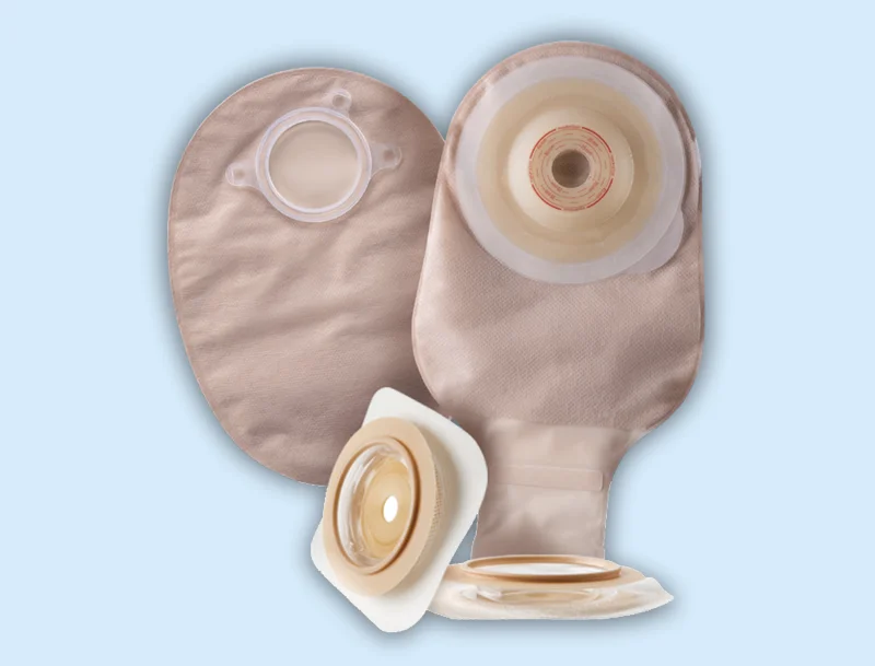 茶色と白の物体のグループ