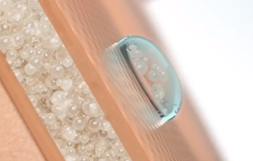 Image showing mode of action of adhesives