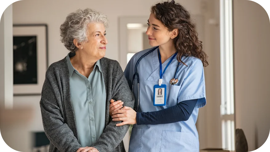 人と人が話している