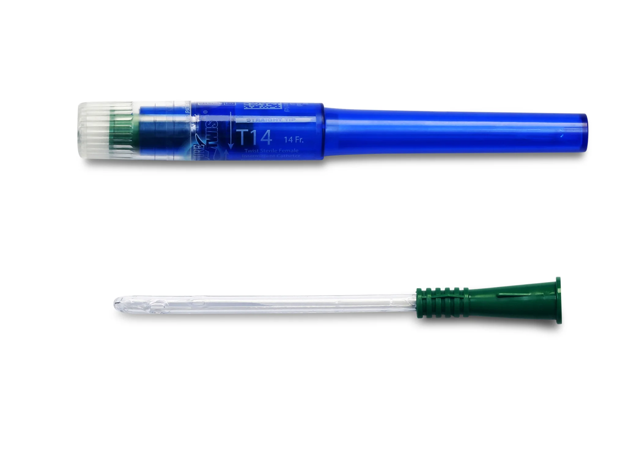 a few different colored pens