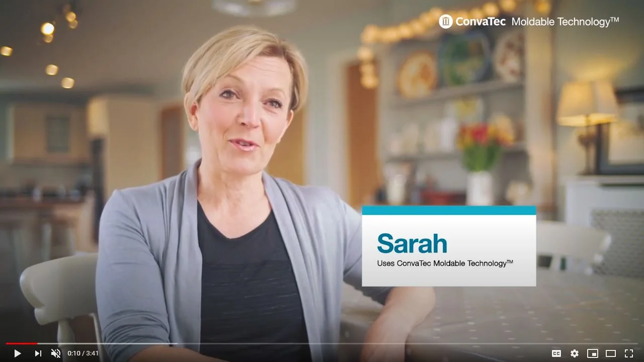 Meer informatie over de convatec vormbare technologie