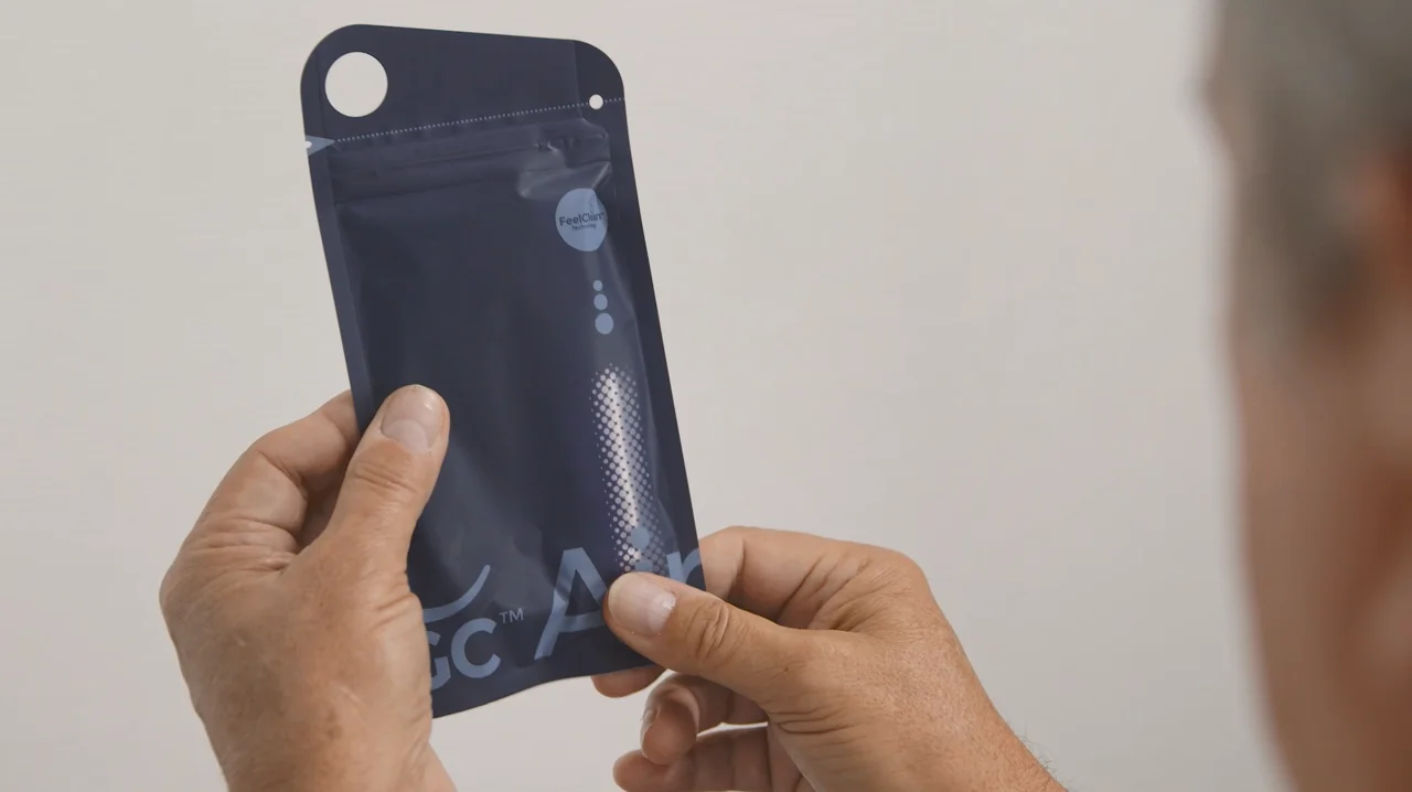 une personne tenant un téléphone