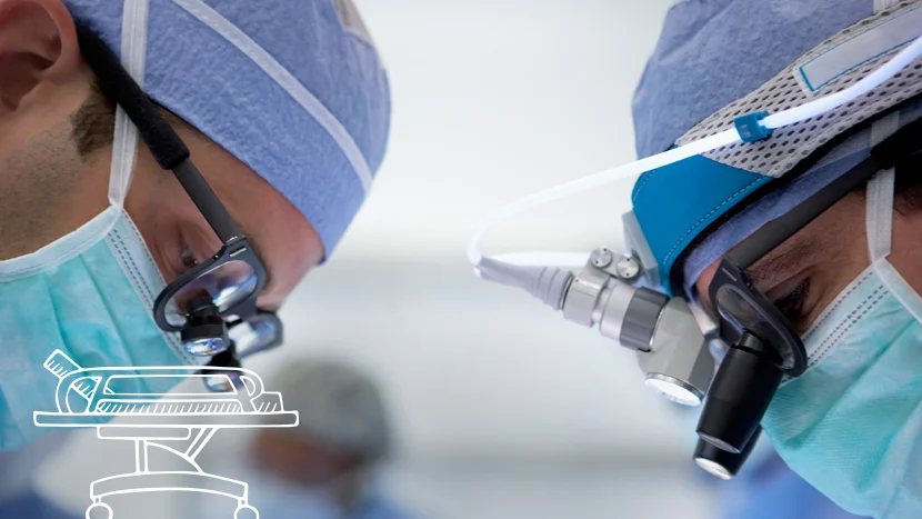 osoba s rouškou a maskou