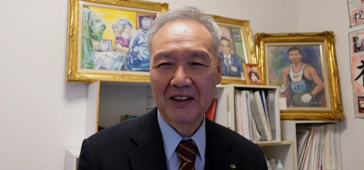 スーツとネクタイを着た男