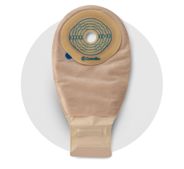 a 1 piece pouching system